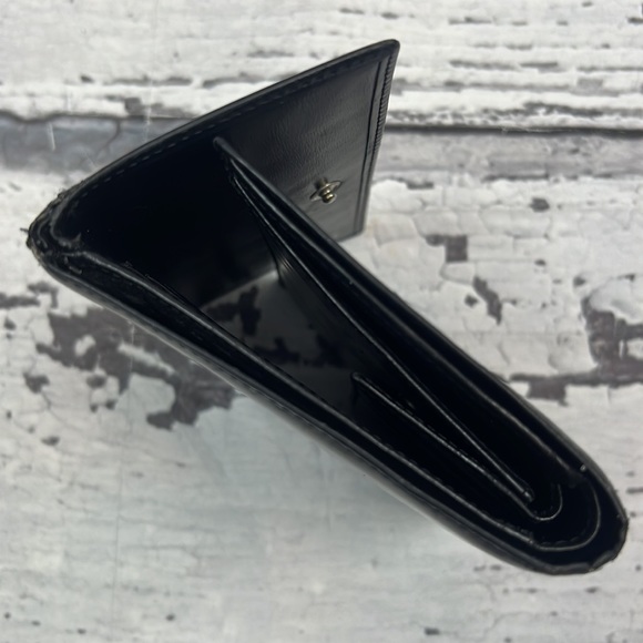 Cartier Vintage Panthere De Cartier Leather Trifold Wallet - Picture 13 of 14